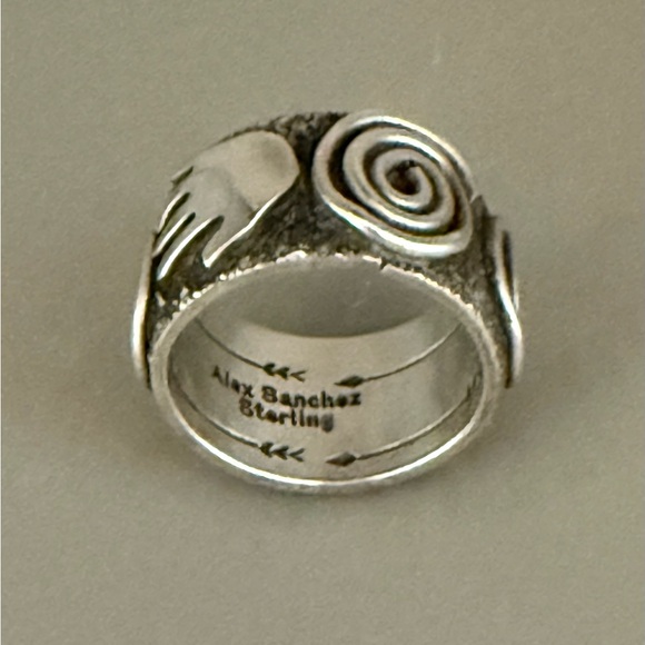 Alex Sanchez, Zuni/Navajo artist,silversmith draws from rich cultural traditions - Picture 2 of 4
